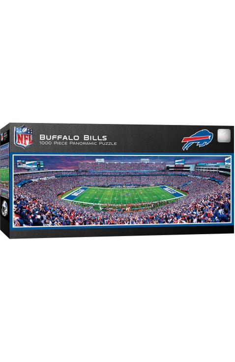 Buffalo Bills 1000pc Panoramic Puzzle