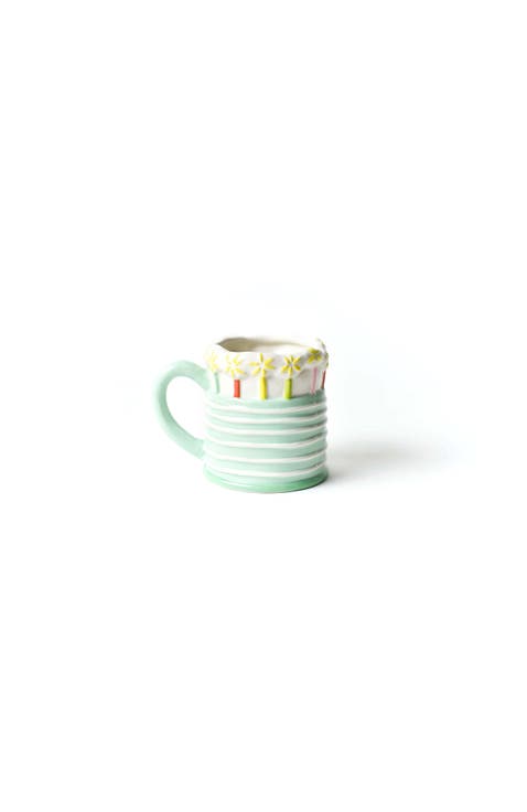 Sparkle Cake Shaped Mug