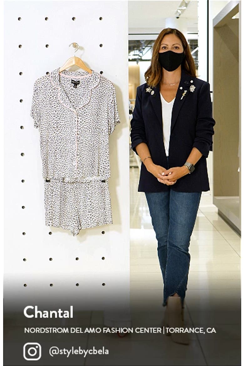 Short Boxer Pajamas (Nordstrom Exclusive) video
