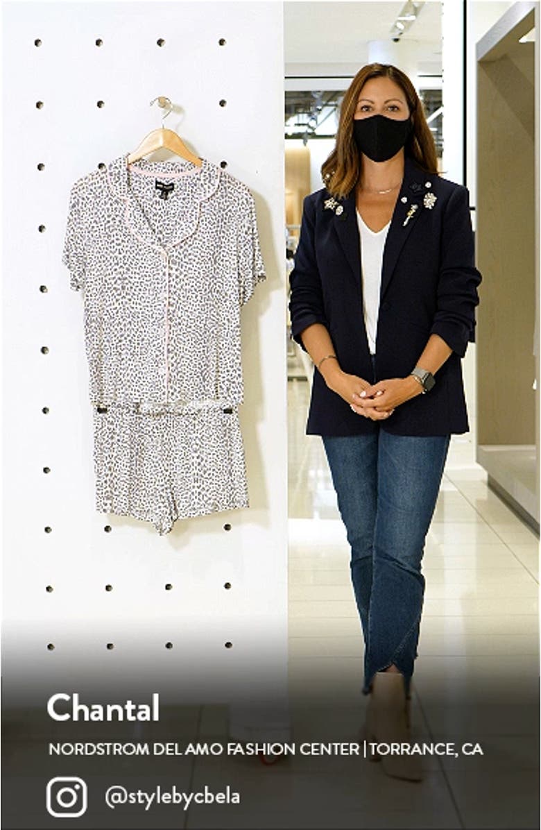 Short Boxer Pajamas, sales video thumbnail