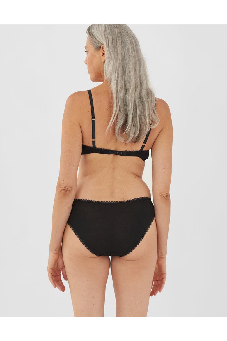Isabella Panty White, Alternate, color, Black