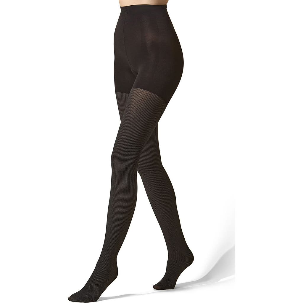 Memoi Pin Rib Shaper Tights