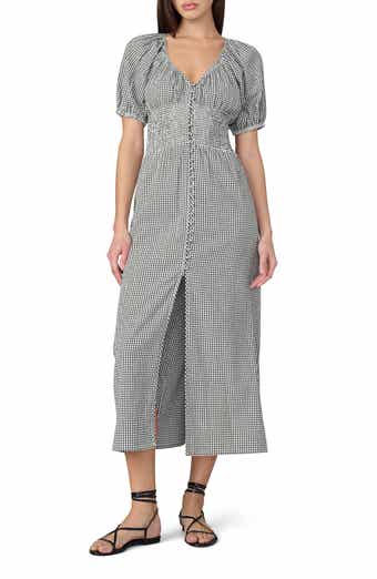 The Monet Gingham Dress