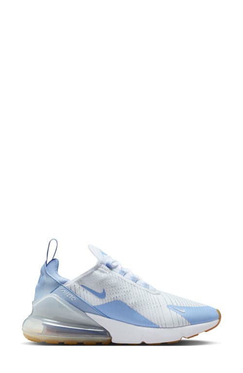 Nike Air Max 270 Sneaker In White