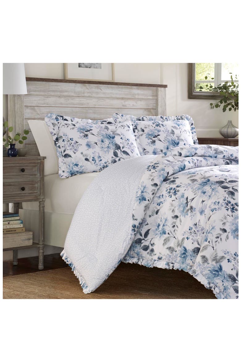 Chloe Cotton Sheet Set, Alternate, color, COTTAGE BLUE