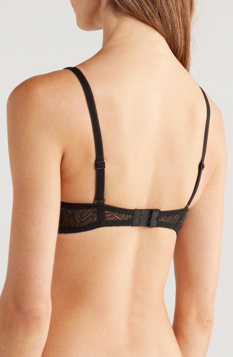 Simone Perele Comete Wireless Bra, Alternate, color, Black
