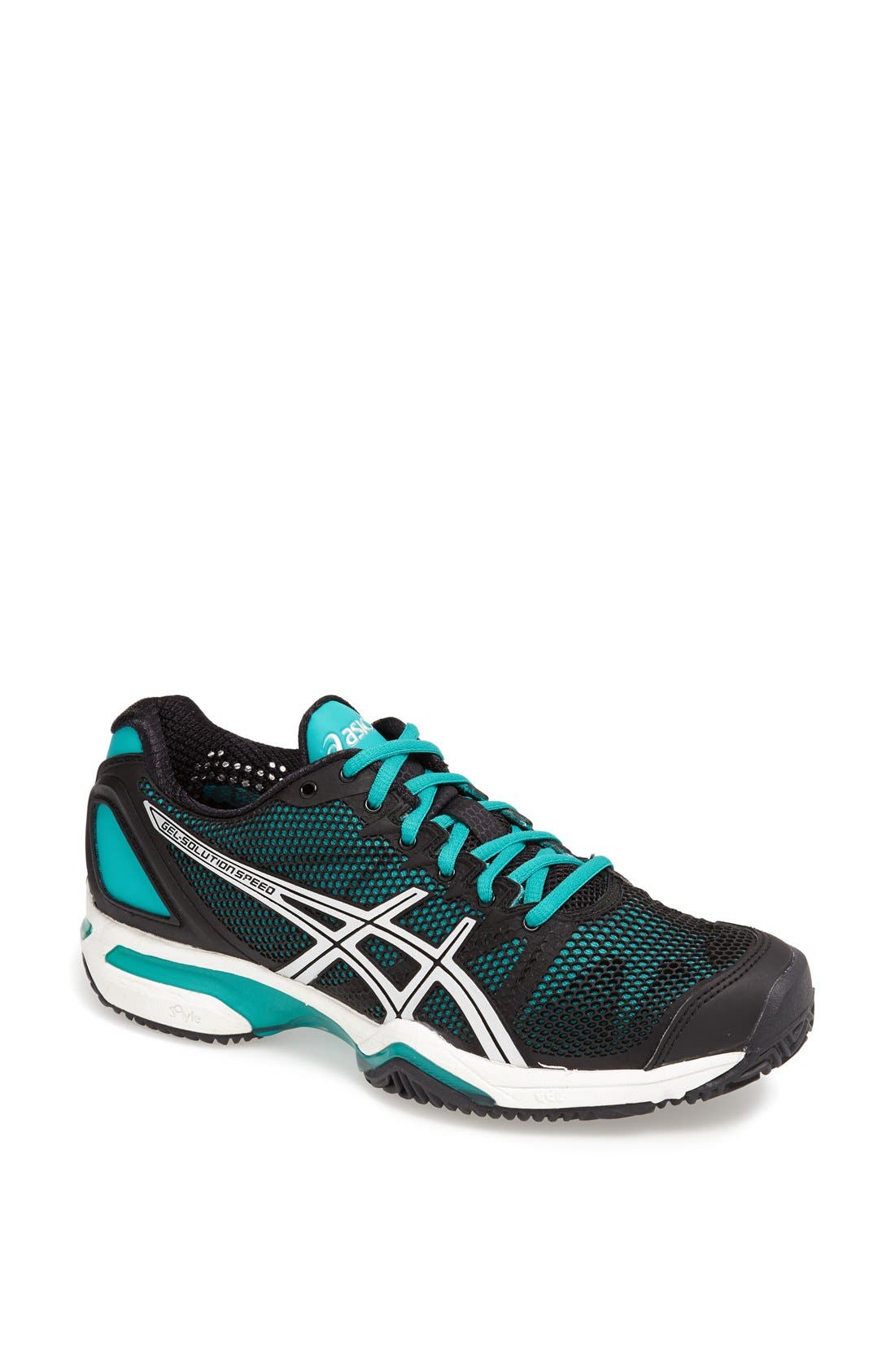 ASICS<sup>®</sup> 'GEL-Solution<sup>®</sup> Speed' Tennis Shoe, Main, color, 