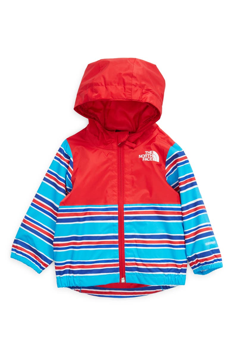 The North Face Zipline Waterproof Rain Jacket, Main, color,