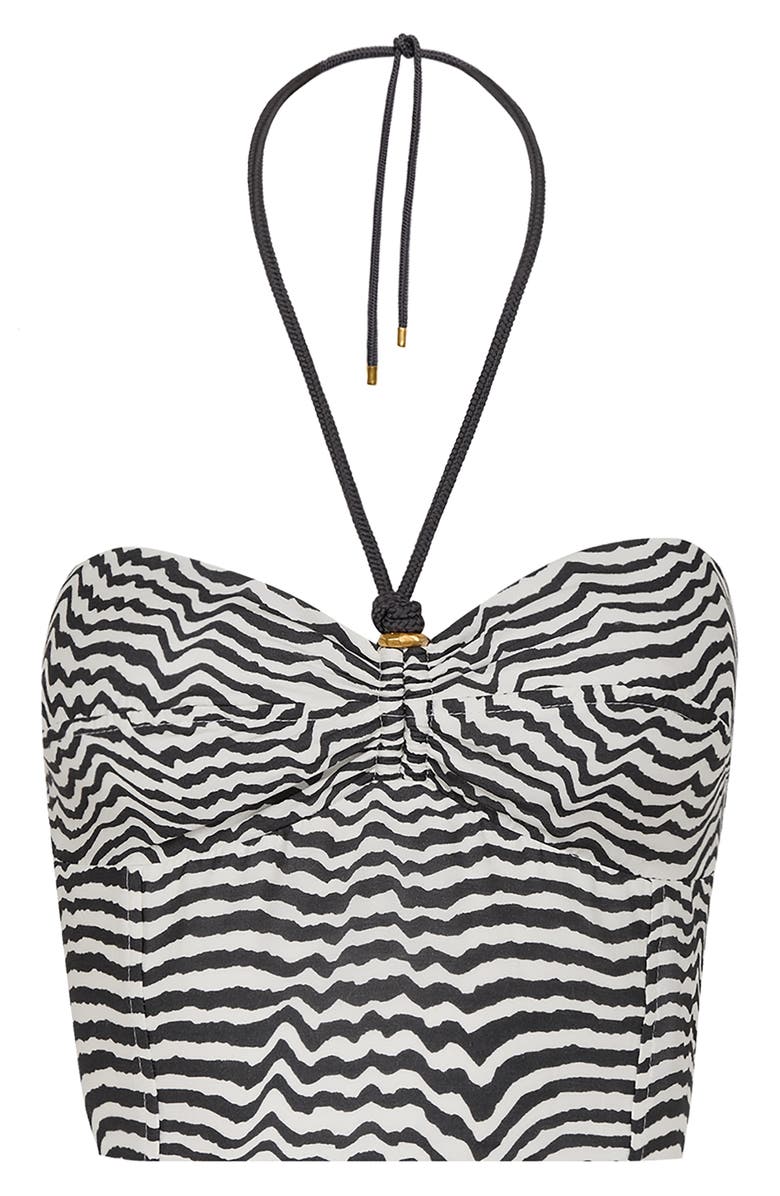 ViX Paula Hermanny Ravine Morgan Halter Top, Alternate, color, 