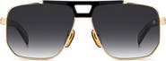 David Beckham Eyewear 61mm Gradient Navigator Sunglasses
