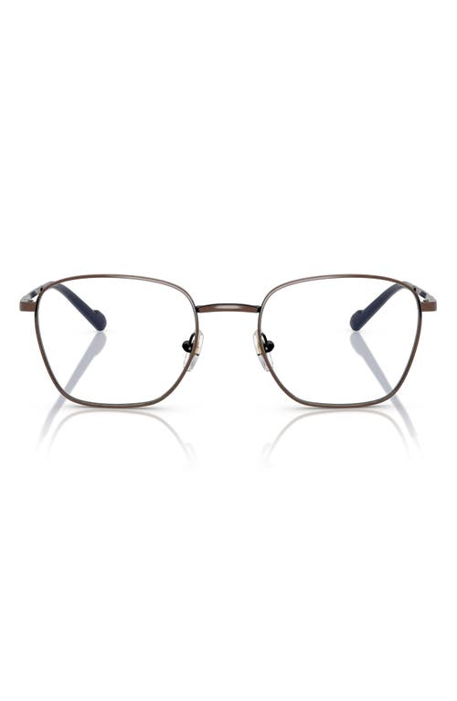 VOGUE 51mm Pillow Optical Glasses in Copper 