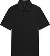 Reiss Earl Solid Cotton Polo
