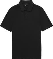 Reiss Earl Solid Cotton Polo