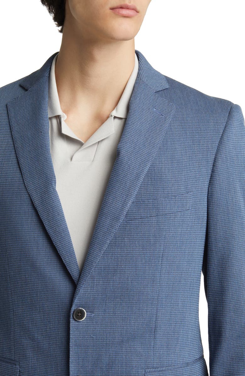 Alton Lane Soho Stretch Denim Sport Coat, Alternate, color, 