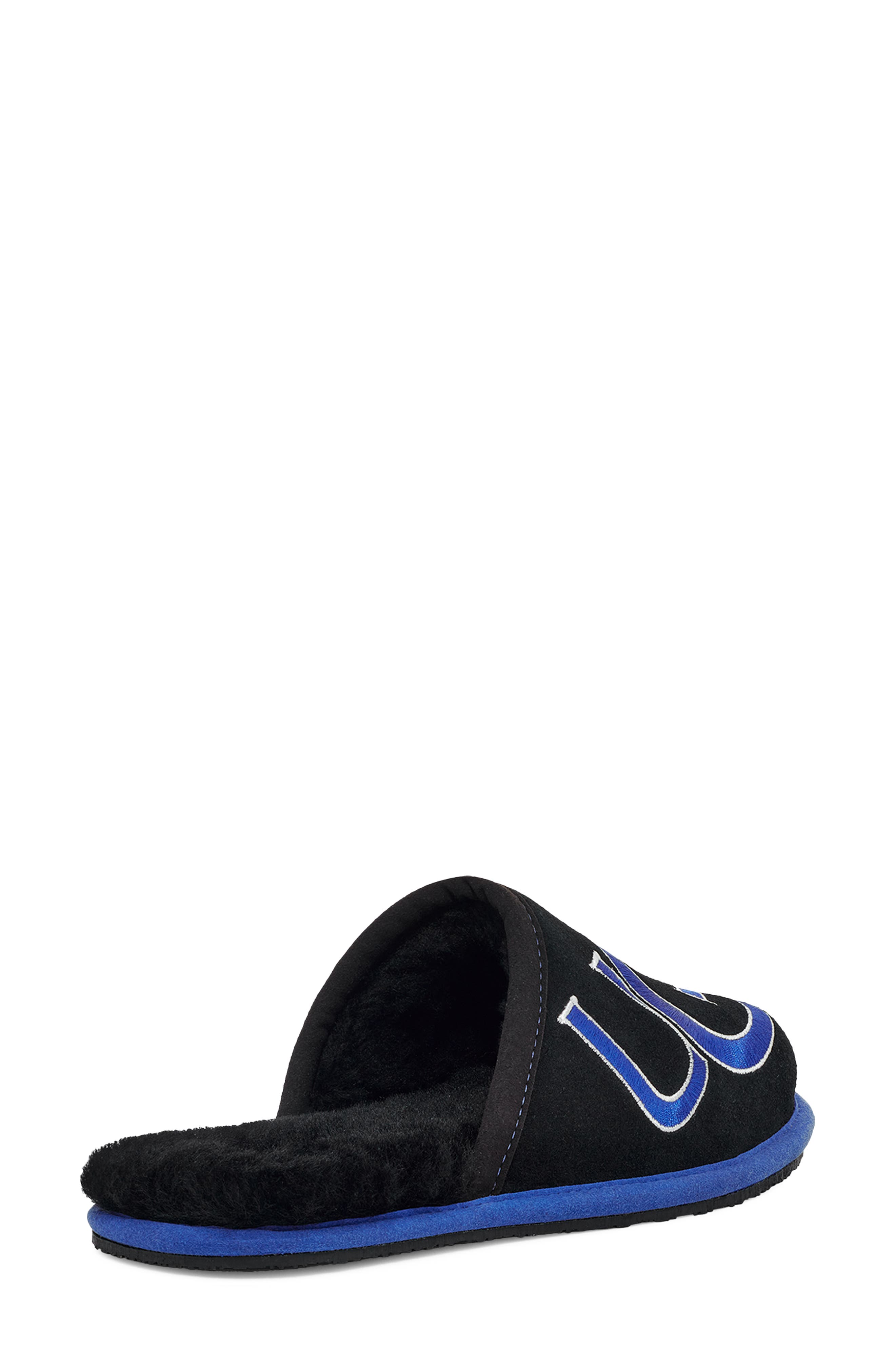 UGG<sup>®</sup> Logo II Scuff Water Resistant Slipper, Alternate, color, 