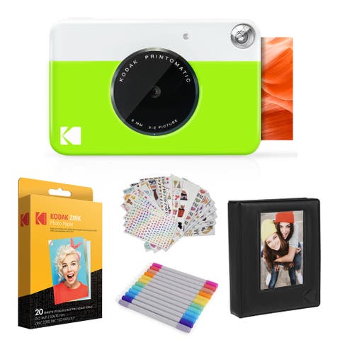 Printomatic Camera Gift Bundle, 20 Sheets