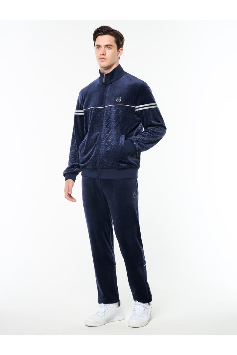 Bandiera Track Jacket, Alternate, color, MARITIME BLUE