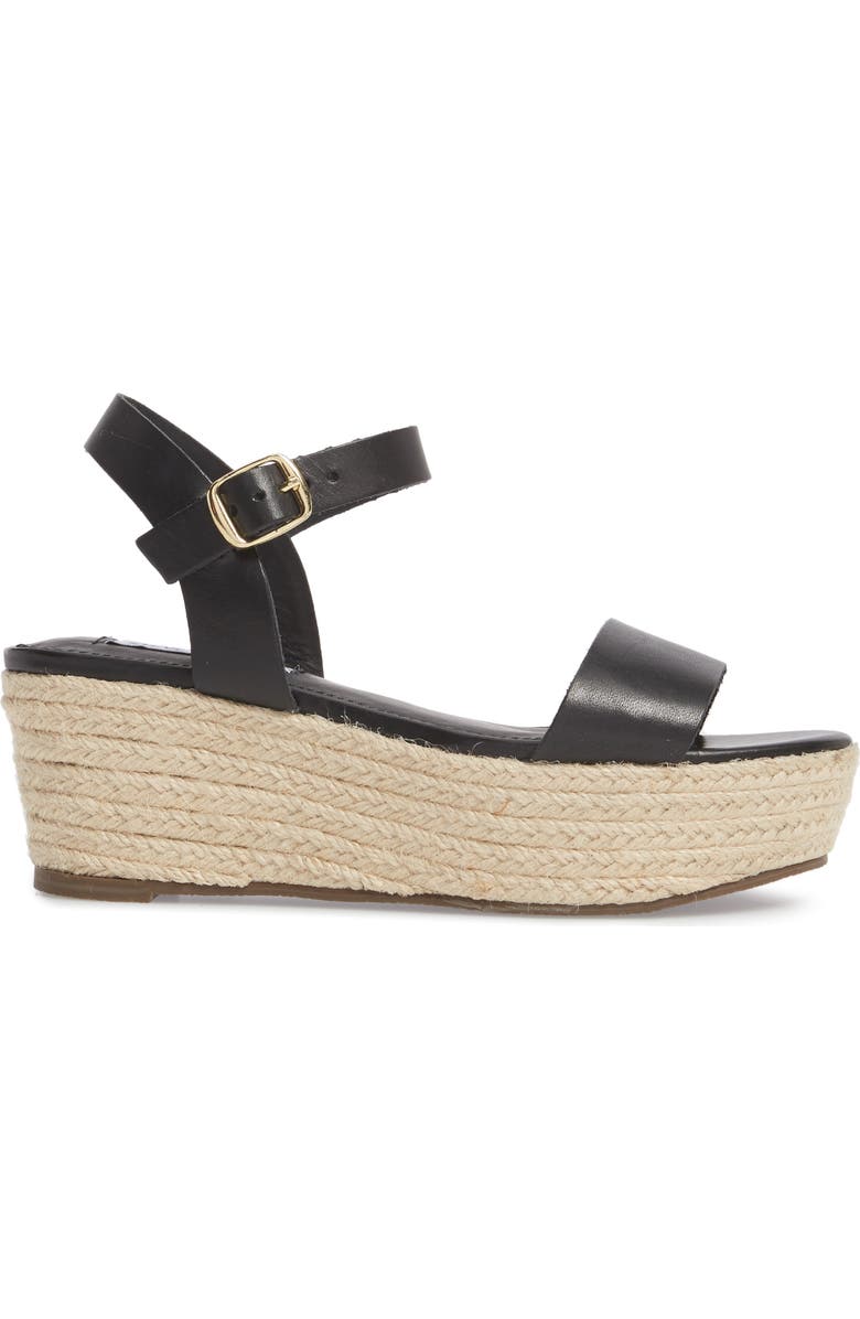 Steve Madden Busy Platform Espadrille Sandal, Alternate, color,
