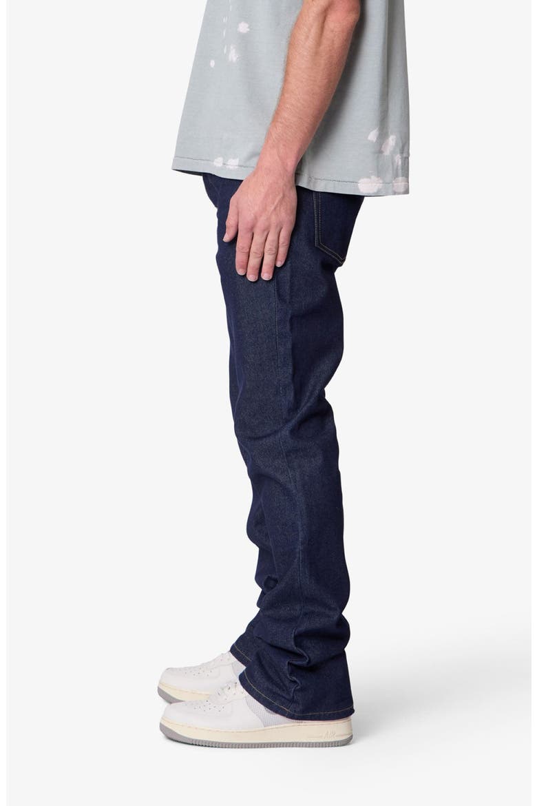 Raw Bootcut Jeans, Alternate, color, RINSED INDIGO