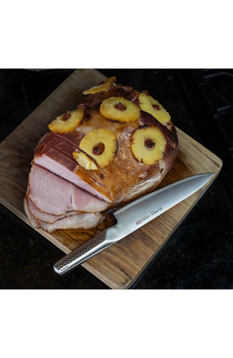 GLOBAL UKON 8" Chef
s Knife, Alternate, color, Silver