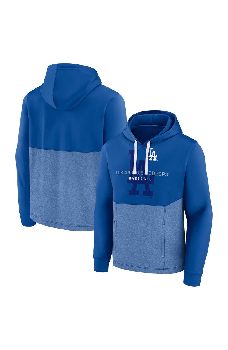 FANATICS Men's Fanatics Branded Royal Los Angeles Dodgers Call the Shots Pullover Hoodie, Main, color, 