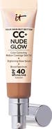 IT Cosmetics CC+ Nude Glow Lightweight Foundation + Glow Serum SPF 40