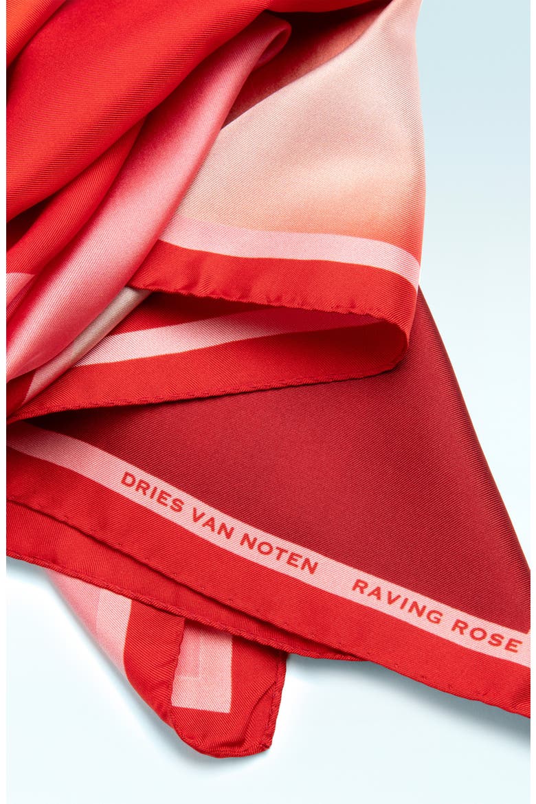 Foulard Raving Rose, Alternate, color, NO COLOR