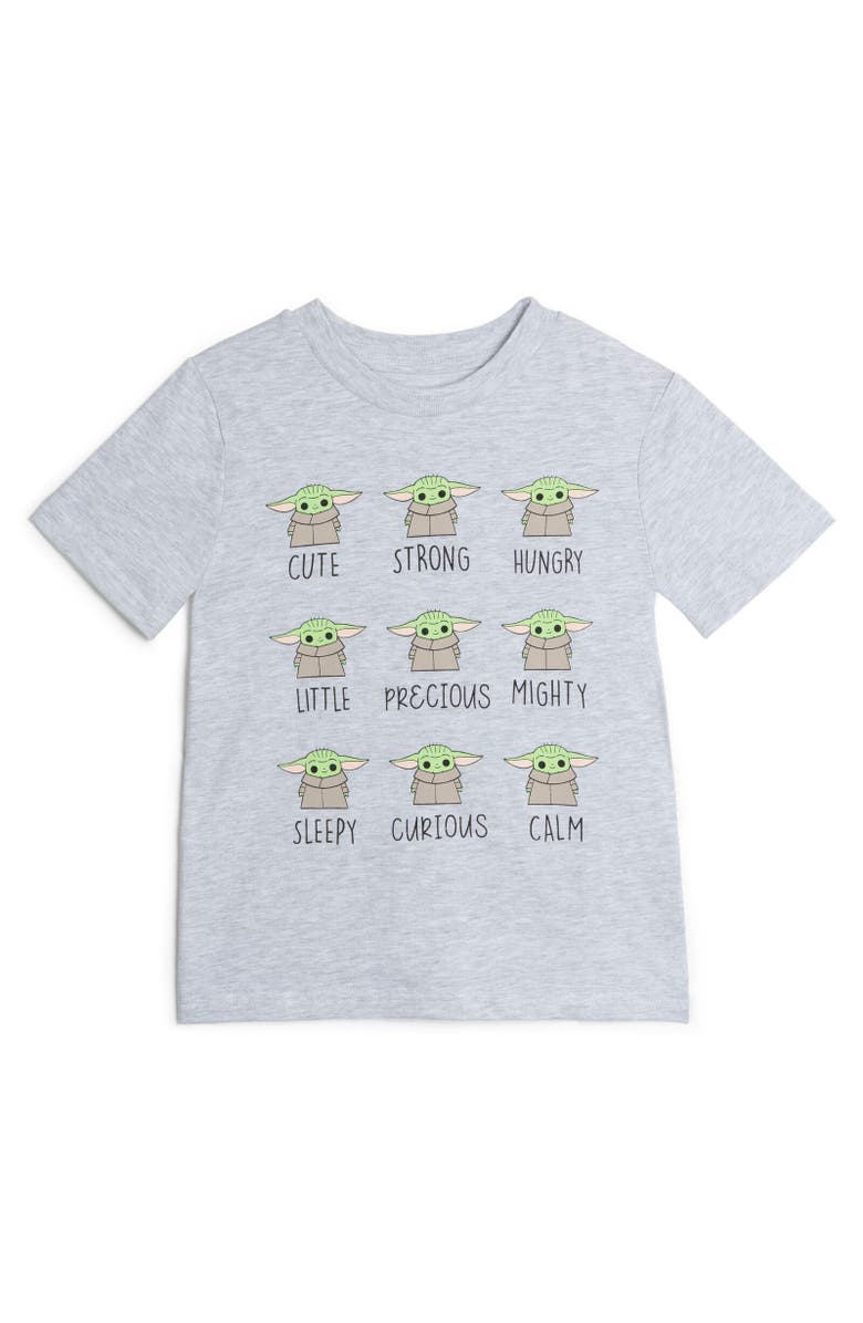 Star Wars Yoda 2-Pack T-Shirts, Alternate, color, Blue / White