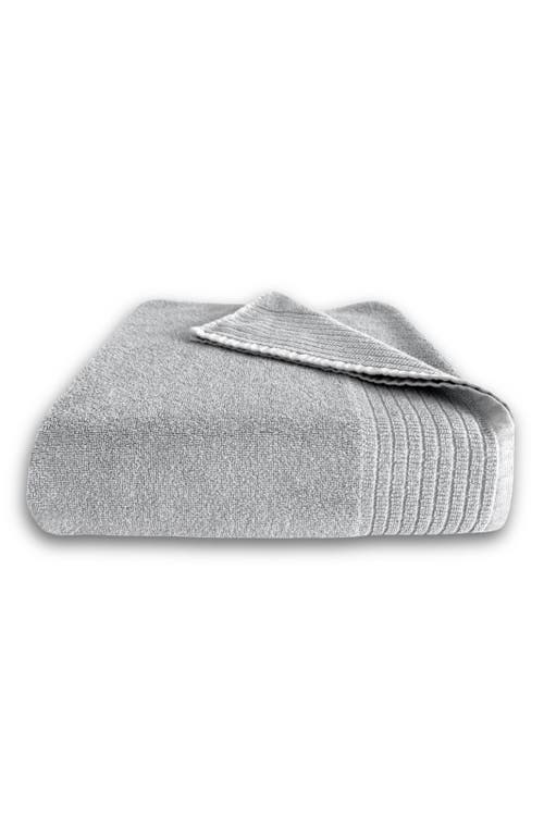 Bedvoyage Viscose Odor & Mildew Resistant Spa Towel Collection In Stone