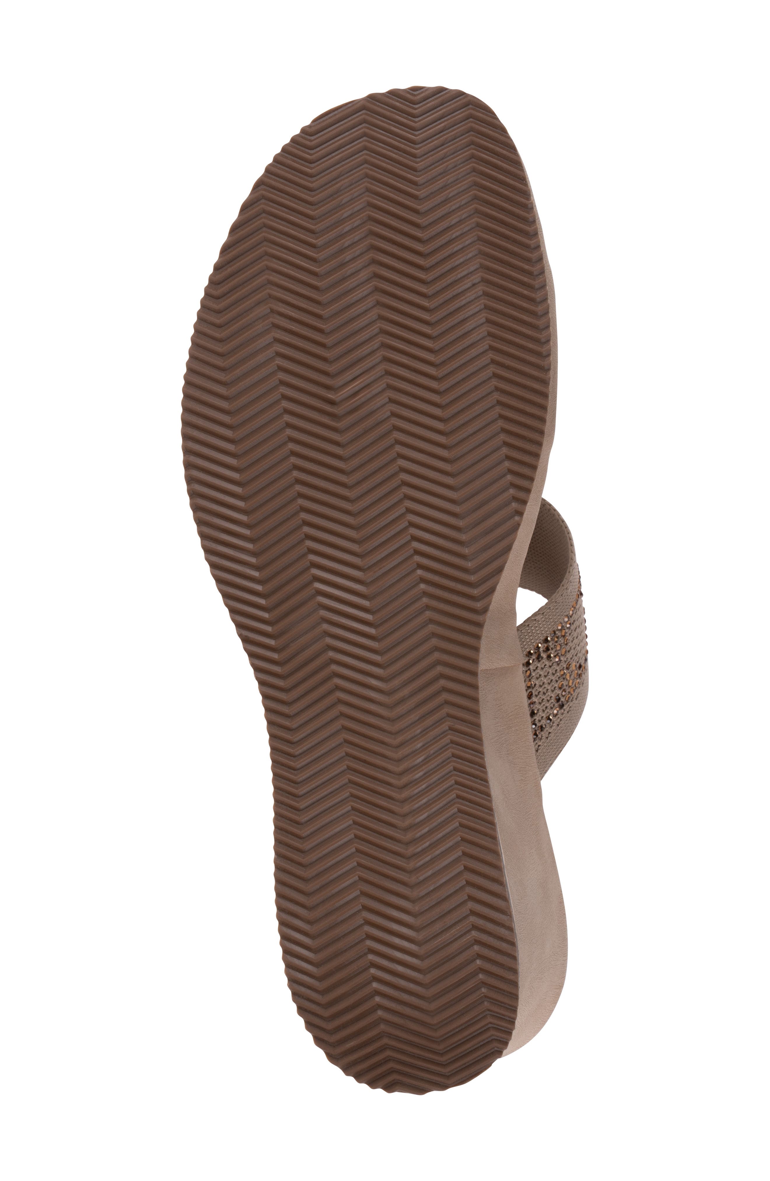 GOOD CHOICE NEW YORK Maycee Wedge Sandal, Alternate, color, Nude