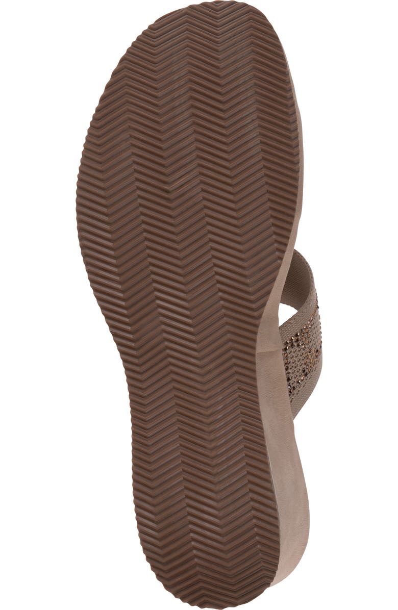 GOOD CHOICE NEW YORK Maycee Wedge Sandal, Alternate, color, Nude