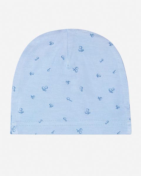 Baby Delightful Cherries Mini-Print Beanie