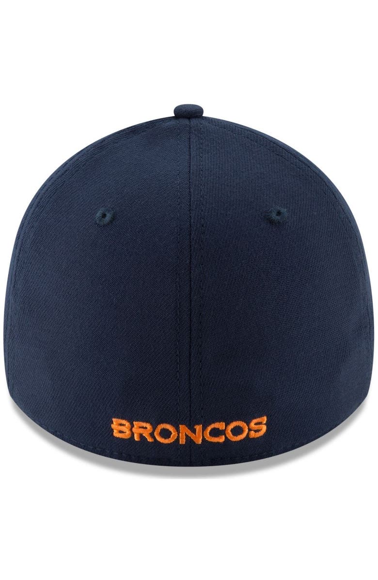New Era Men's New Era Navy Denver Broncos 39THIRTY Flex Team Classic Hat, Alternate, color, 