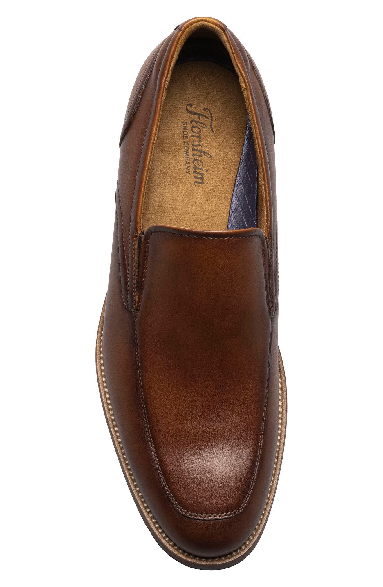 Florsheim Rucci Loafer, Alternate, color, Cognac