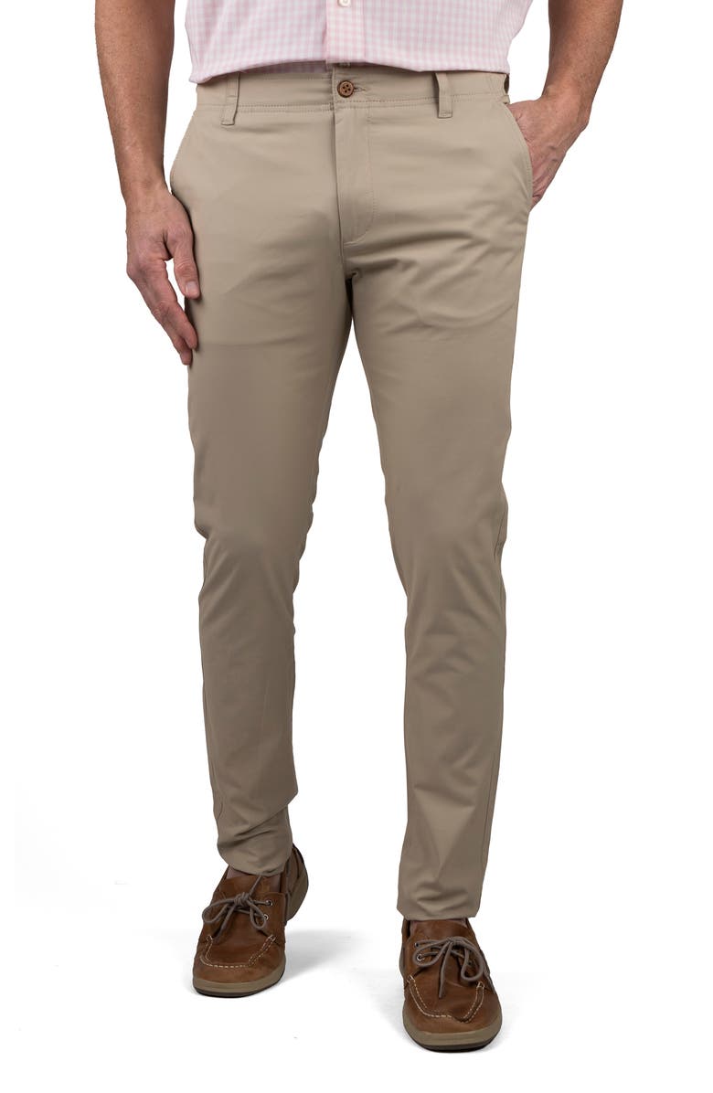 Tailor Vintage Slim Fit Chino Pants, Alternate, color, Summer Khaki