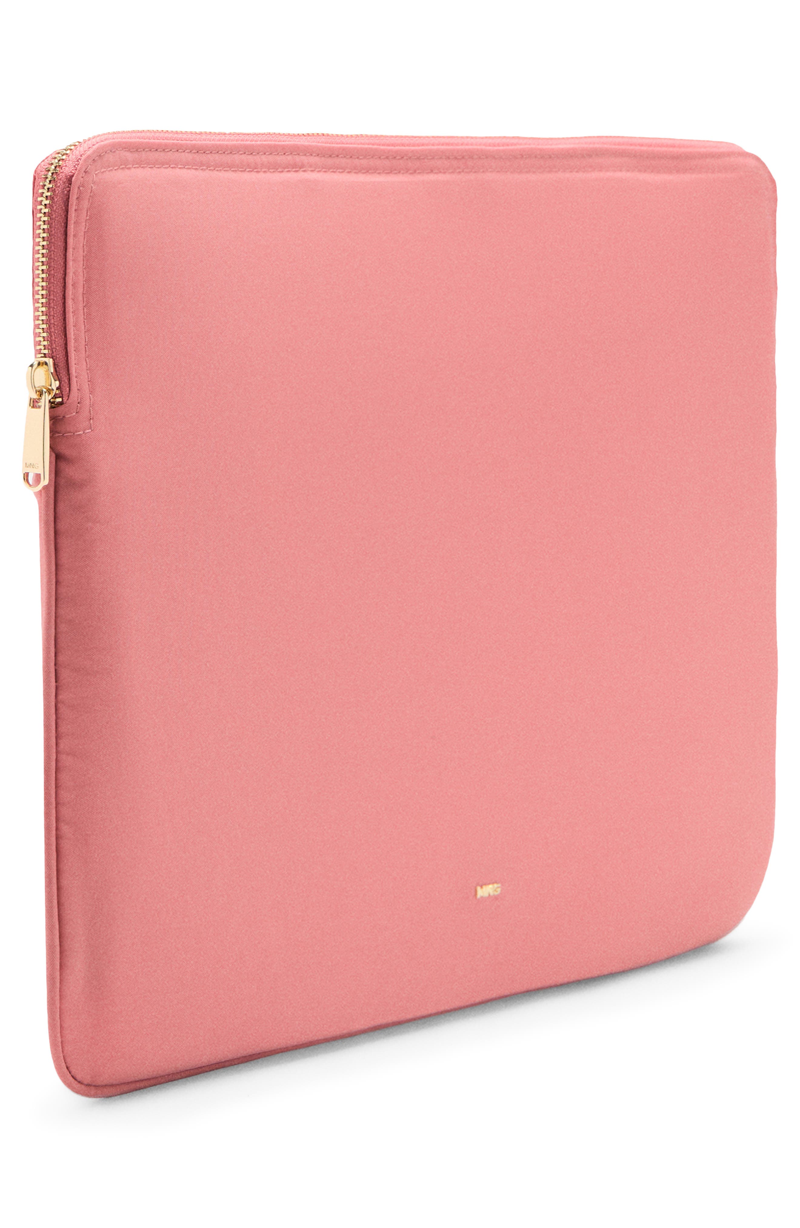 MANGO Nylon Laptop Case, Alternate, color, Pink