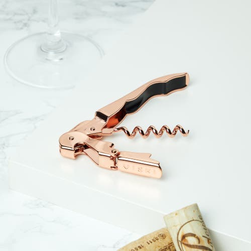 Viski Signature Double Hinged Corkscrew In Summit