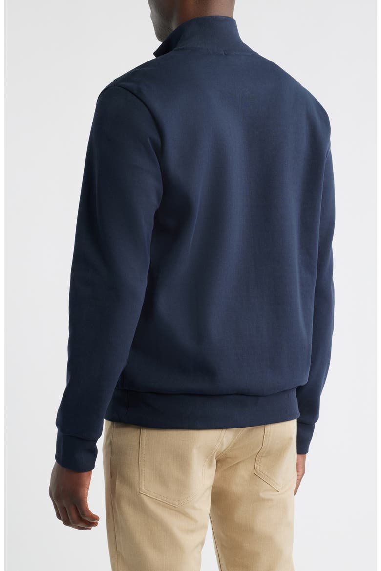 C-Siza Full Zip Sweatshirt, Alternate, color, DARK BLUE