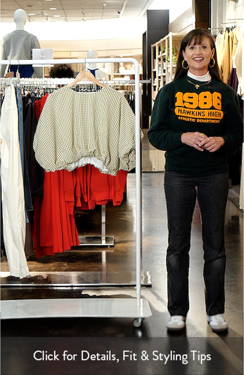 Dolman Sleeve Crop Top, sales video thumbnail