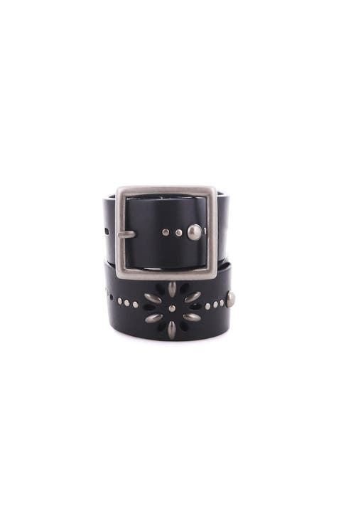 Hollis Studded Belt