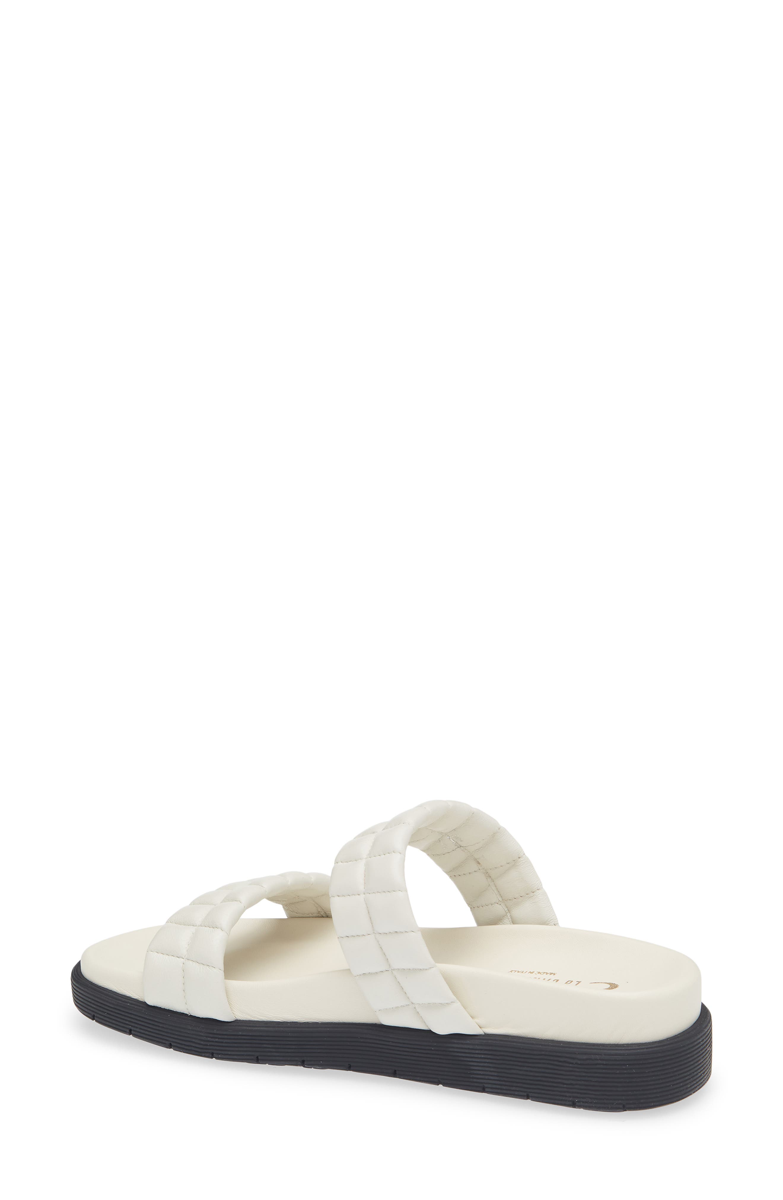 La Canadienne Rockwell Slide Sandal, Alternate, color, Off White