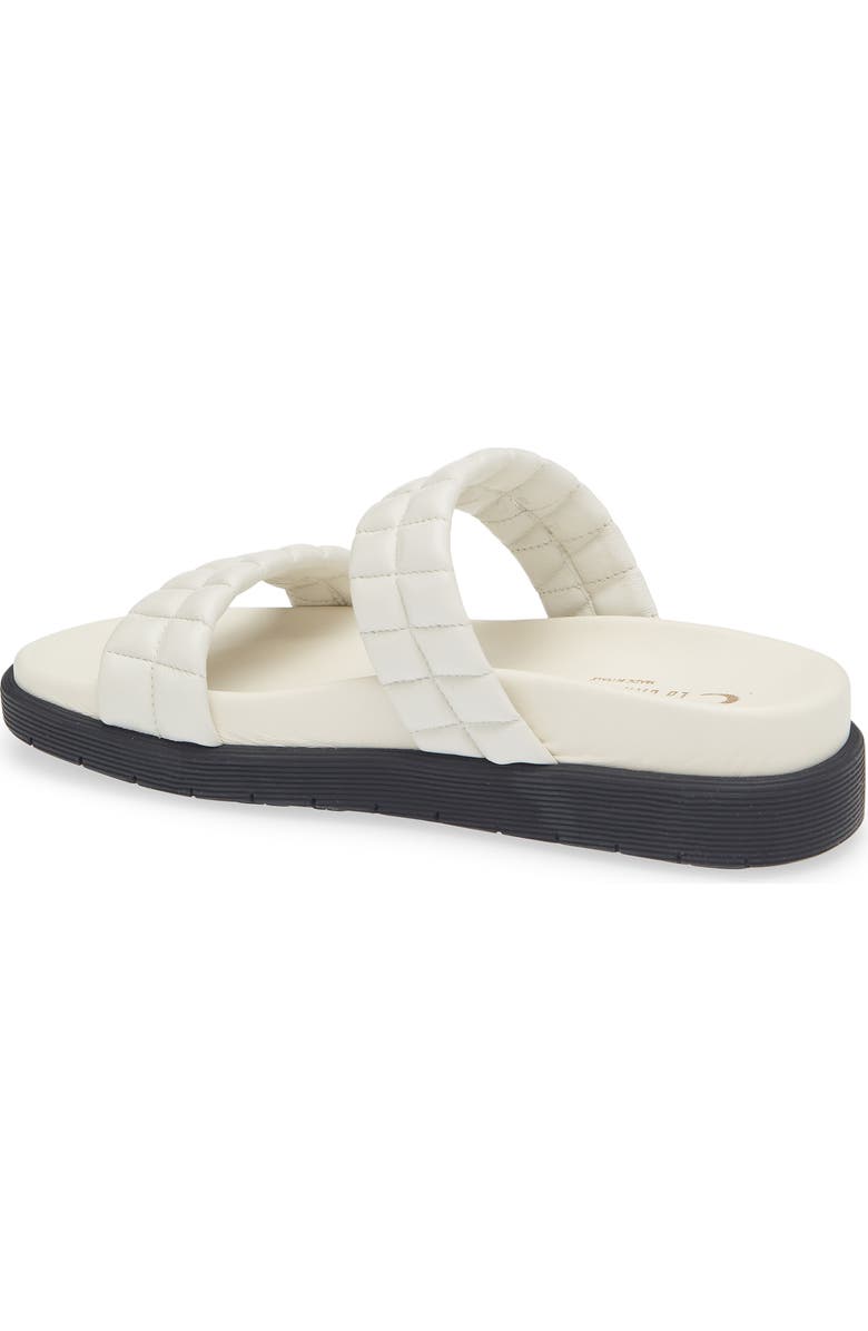 La Canadienne Rockwell Slide Sandal, Alternate, color, Off White