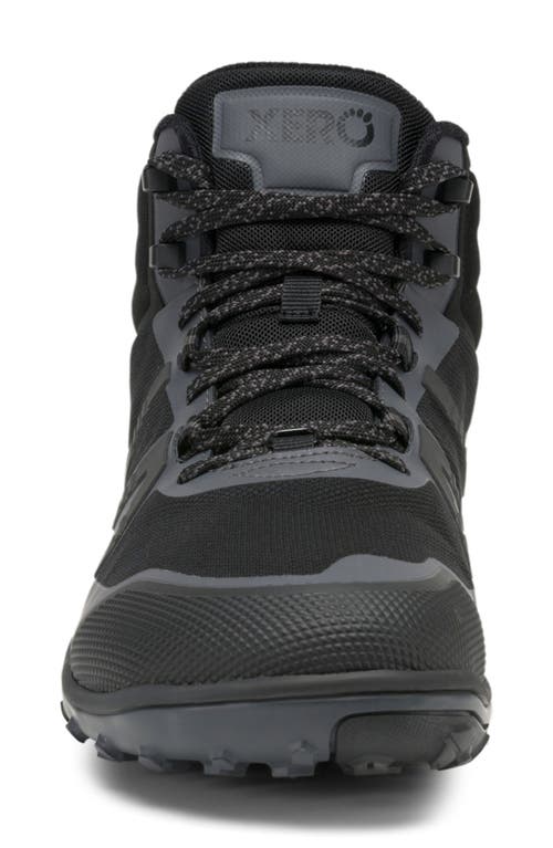 Xero Shoes Scrambler Mid Ii Wp Waterproof Hiking Boot In Black