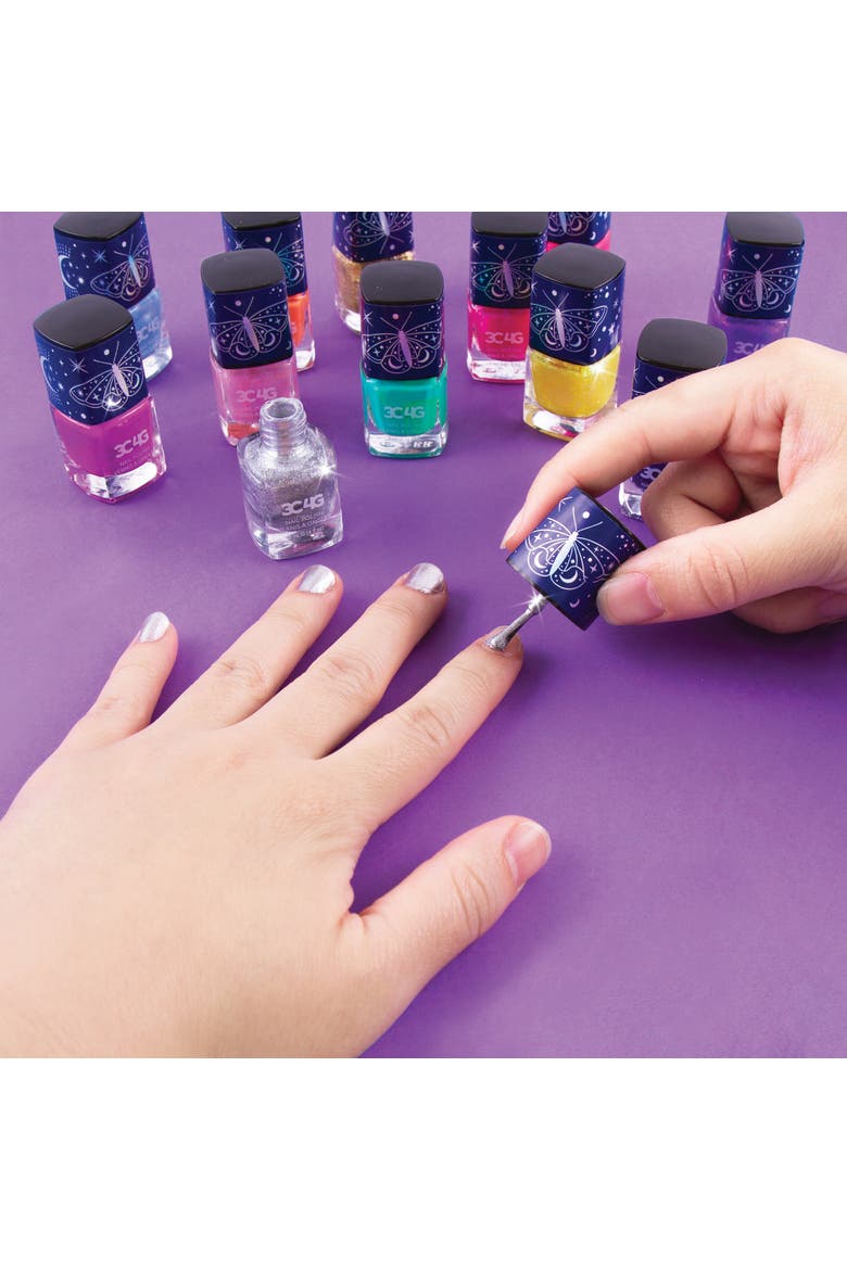 3C4G Celestial Nail Polish Tower 12 Bottle Set, Alternate, color, Multicolored