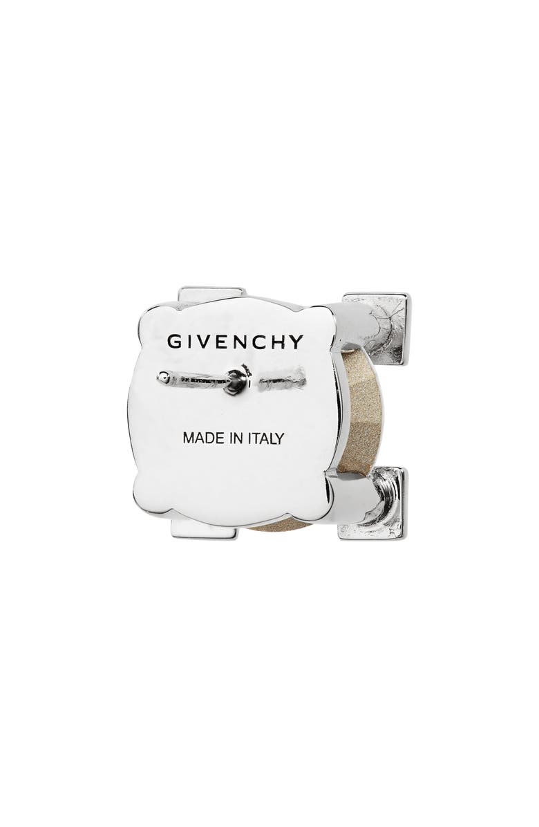 Givenchy 4G Prong Crystal Stud Earrings, Alternate, color,