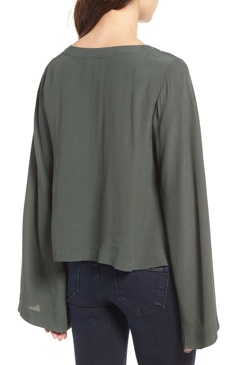 BP. Bell Sleeve Blouse, Alternate, color, 