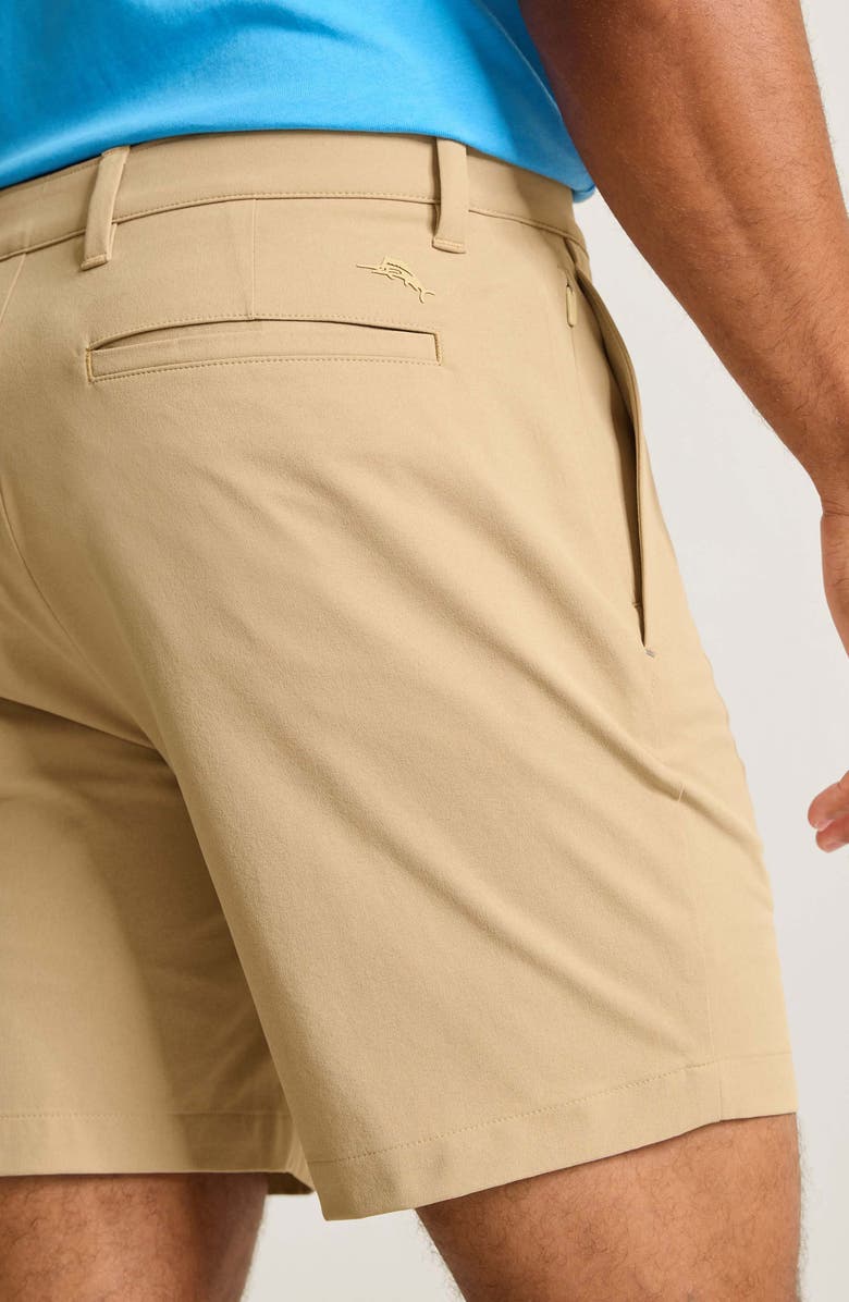 Tommy Bahama Barbados Pro IslandZone<sup>®</sup> Chino Shorts, Alternate, color, Chinchilla