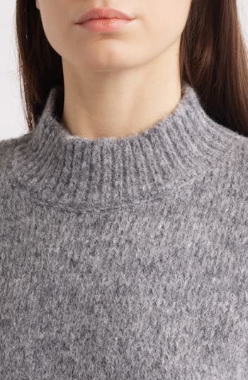 Mock Neck Sweater