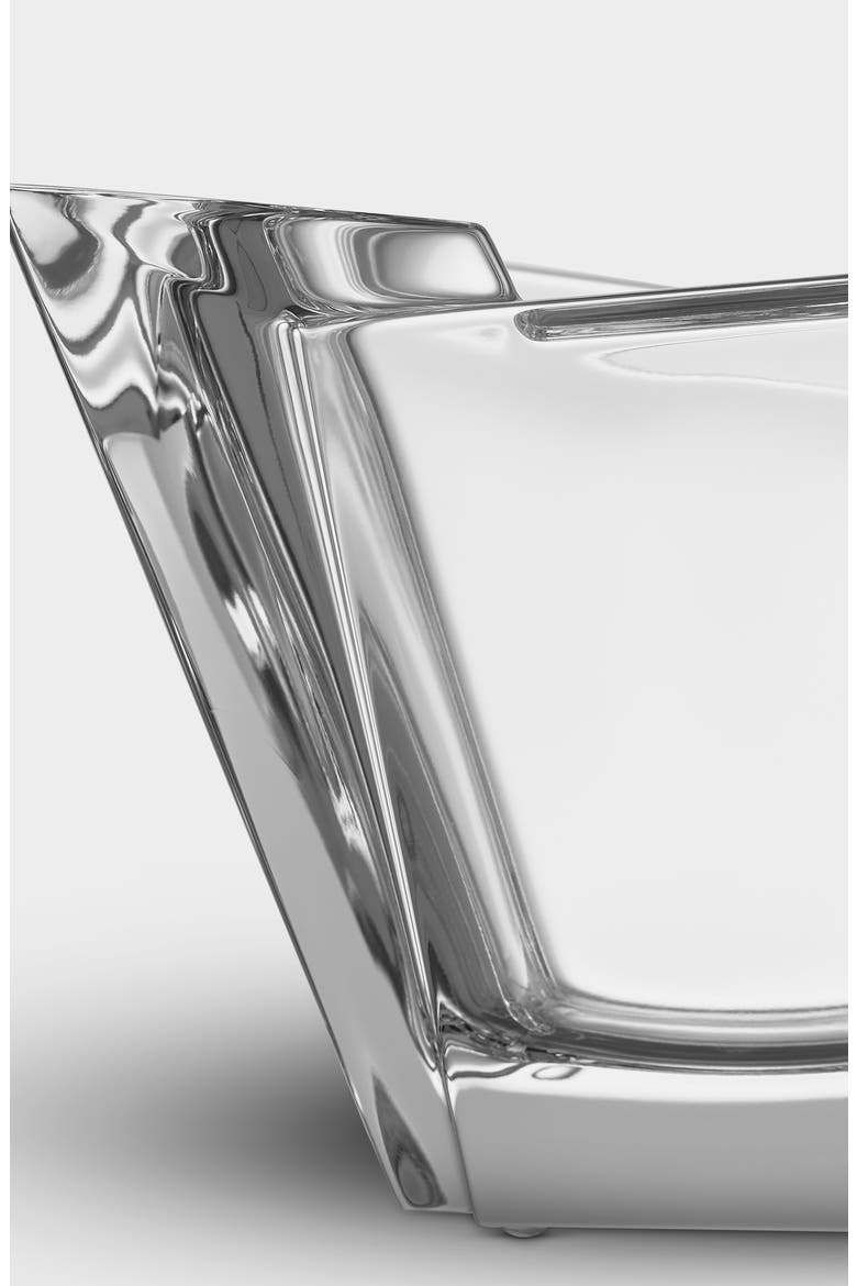 Glacial Lead Crystal Bowl, Alternate, color, CLEAR