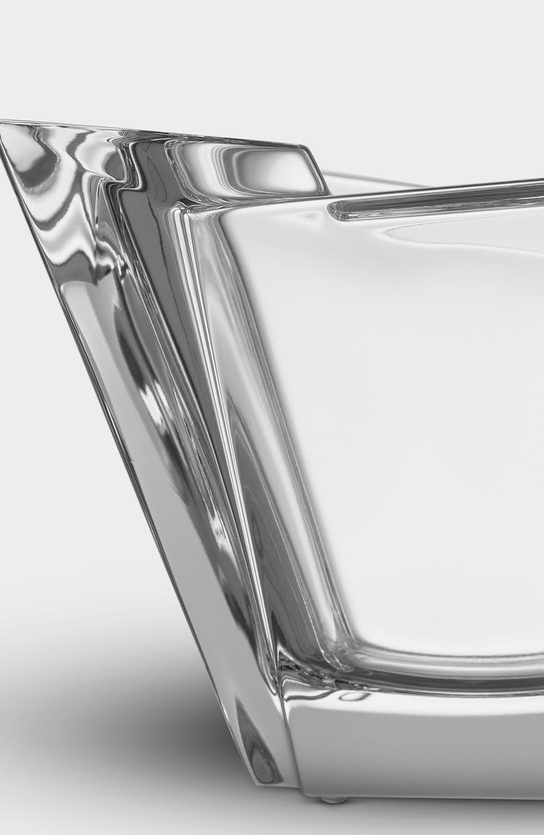 Orrefors Glacial Lead Crystal Bowl, Alternate, color, Clear